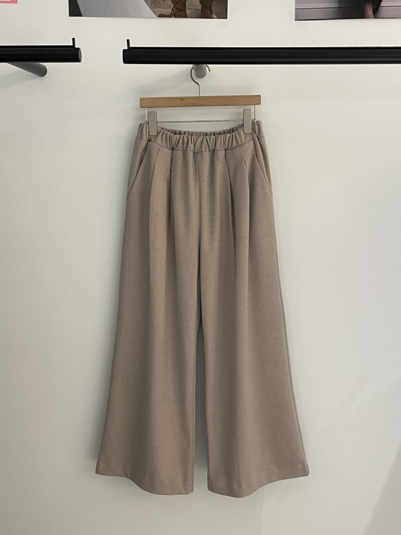 BUTTER-P東大門㊣實拍女士新品人氣職業推薦時尚休閑褲抓絨BUTTER-P休閑褲圖色1