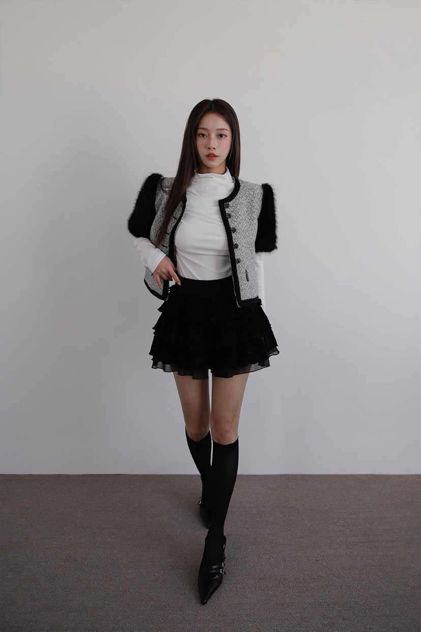 SLIT東大門㊣直郵女士新品真品休閑25秋冬推薦職業短款大衣SLIT短款大衣