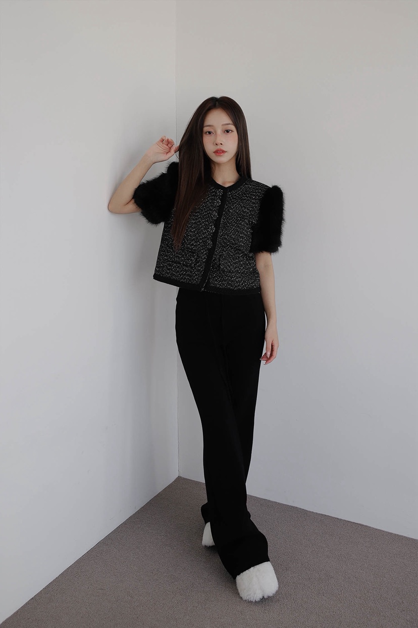 SLIT東大門㊣直郵女士新品真品休閑25秋冬推薦職業短款大衣SLIT短款大衣