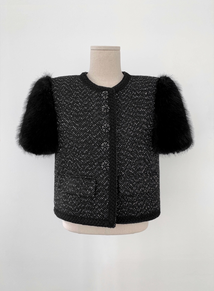 SLIT東大門㊣直郵女士新品真品休閑25秋冬推薦職業短款大衣SLIT短款大衣圖色2