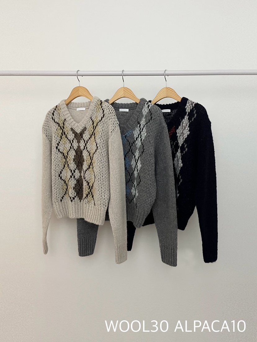 RE:OPENING韓國代購㊣女士新品職業休閑熱賣真品時尚針織衫RE:OPENING針織衫