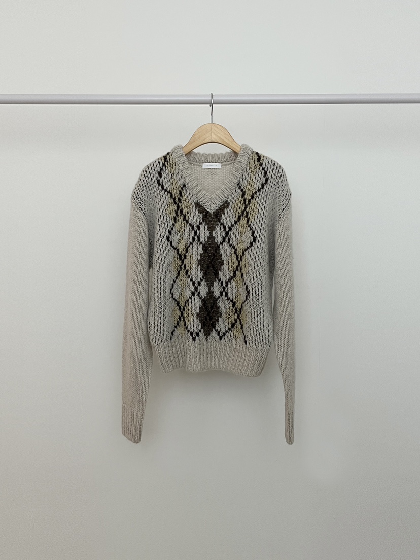 RE:OPENING韓國代購㊣女士新品職業休閑熱賣真品時尚針織衫RE:OPENING針織衫圖色1