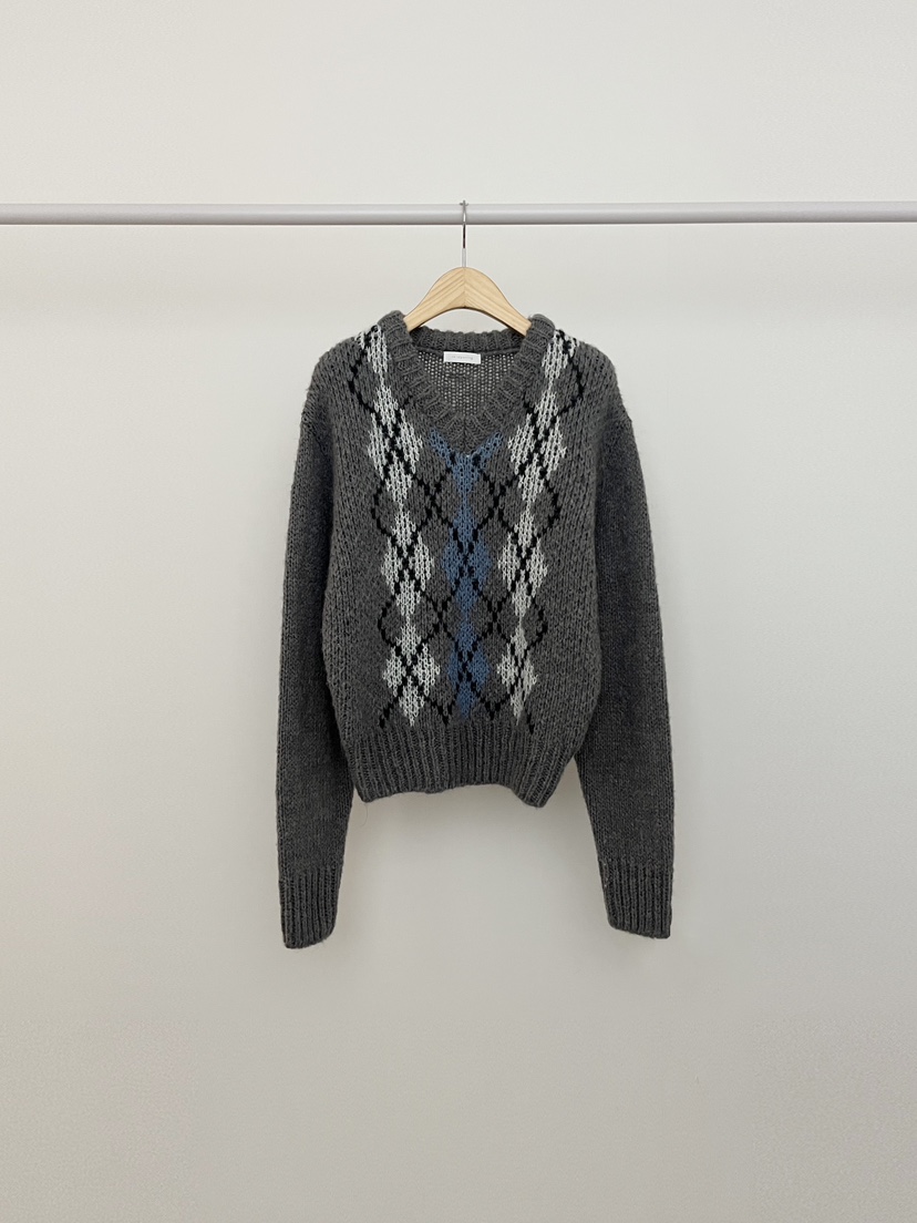 RE:OPENING韓國代購㊣女士新品職業休閑熱賣真品時尚針織衫RE:OPENING針織衫圖色2