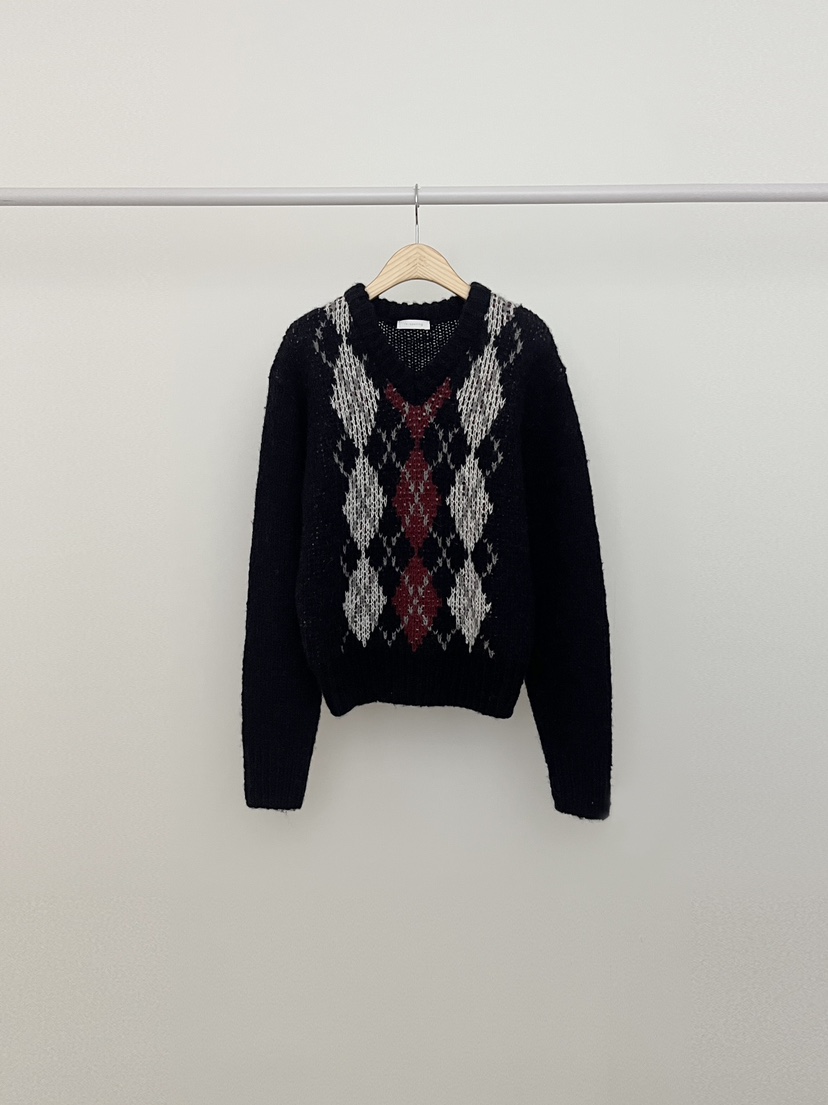 RE:OPENING韓國代購㊣女士新品職業休閑熱賣真品時尚針織衫RE:OPENING針織衫圖色3