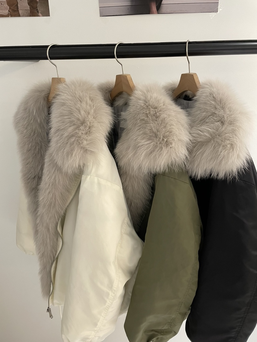 BUTTER-P東大門㊣代購女士新品25秋冬職業短款羽絨服填充鴨絨BUTTER-P短款羽絨服