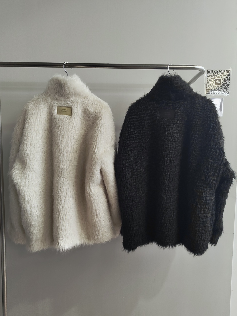 ARCHIVE-P東大門㊣代購女裝新款推薦真品25秋冬時尚短款大衣ARCHIVE-P短款大衣