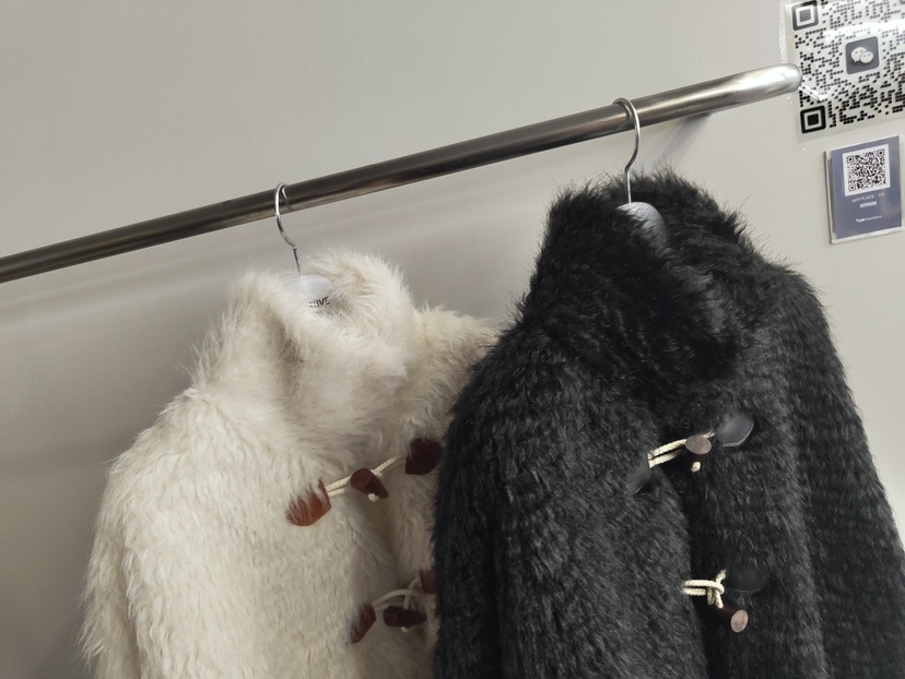 ARCHIVE-P東大門㊣代購女裝新款推薦真品25秋冬時尚短款大衣ARCHIVE-P短款大衣