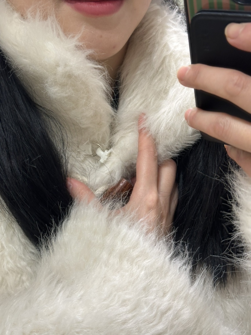 ARCHIVE-P東大門㊣代購女裝新款推薦真品25秋冬時尚短款大衣ARCHIVE-P短款大衣