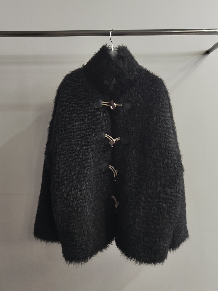 ARCHIVE-P東大門㊣代購女裝新款推薦真品25秋冬時尚短款大衣ARCHIVE-P短款大衣圖色2