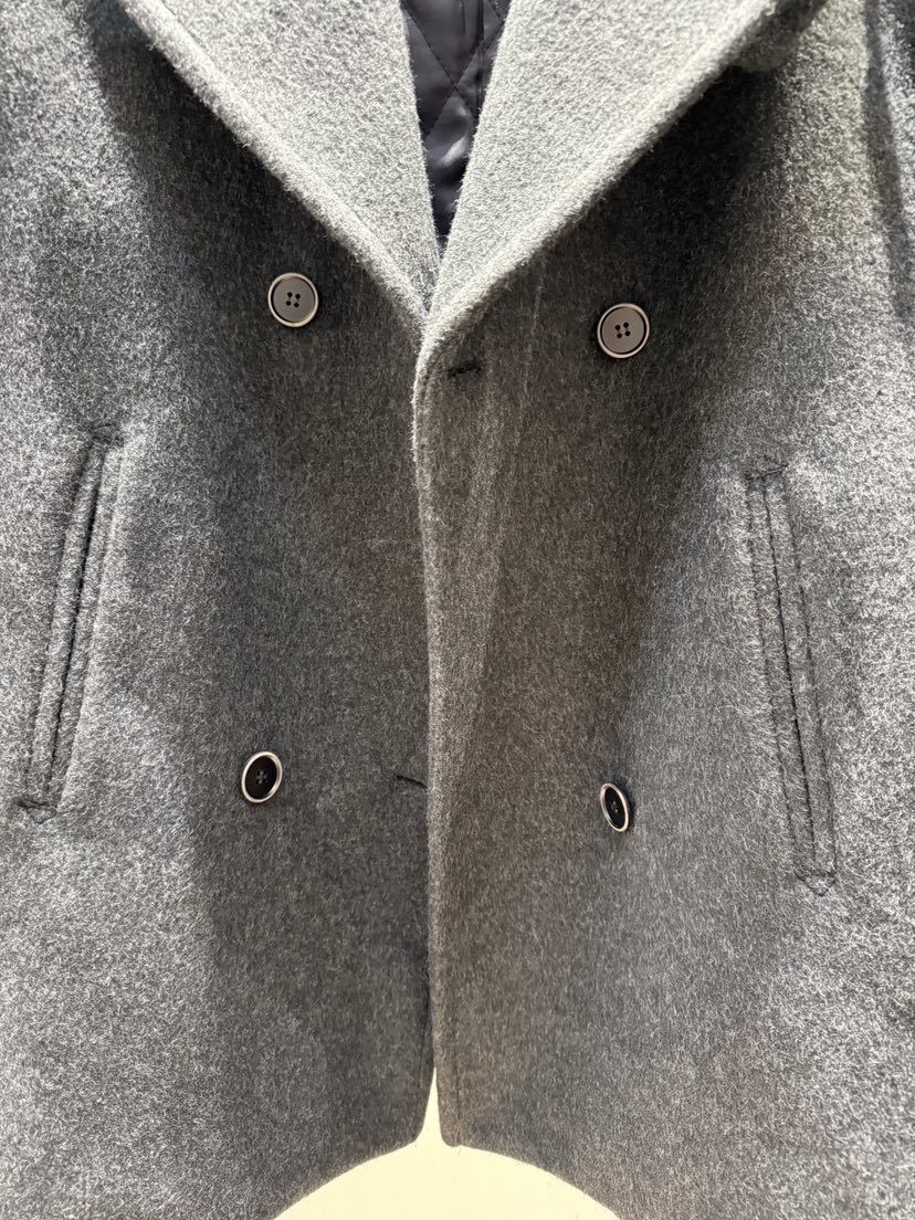 DE GO YOU東大門㊣直郵女士新品真品熱賣中長款大衣涂層雙層DE GO YOU中長款大衣