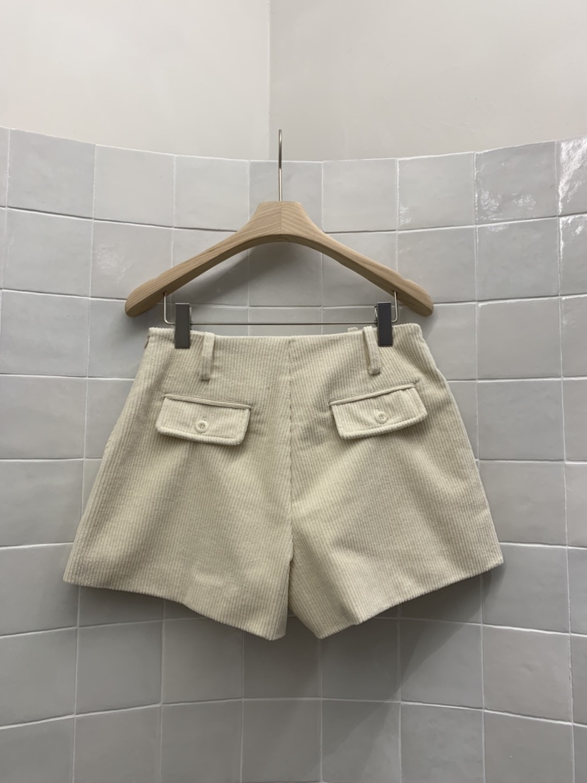 RIETTE韓國代購㊣女裝新品職業25秋冬真品休閑時尚推薦短褲RIETTE短褲