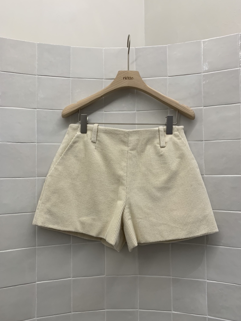 RIETTE韓國代購㊣女裝新品職業25秋冬真品休閑時尚推薦短褲RIETTE短褲圖色1