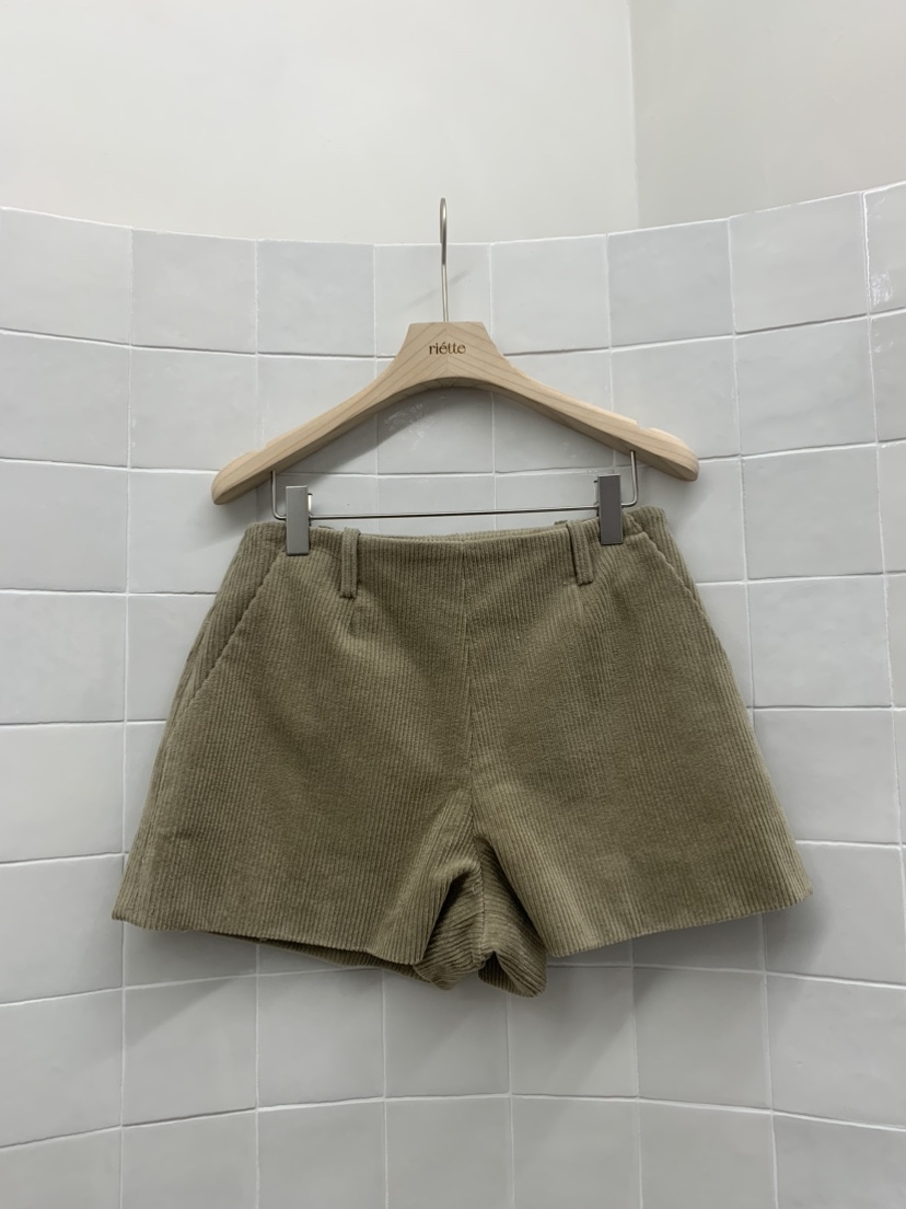 RIETTE韓國代購㊣女裝新品職業25秋冬真品休閑時尚推薦短褲RIETTE短褲圖色2