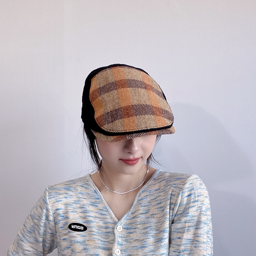 LOVELY HAT東大門㊣實拍女士新品熱賣人氣推薦休閑時尚帽子LOVELY HAT帽子