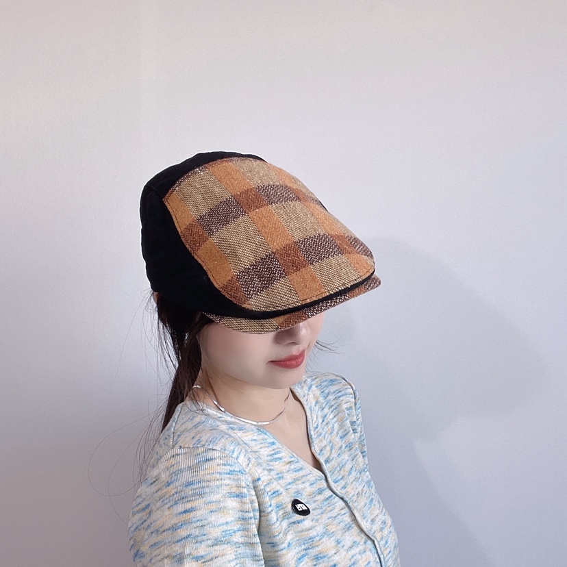 LOVELY HAT東大門㊣實拍女士新品熱賣人氣推薦休閑時尚帽子LOVELY HAT帽子