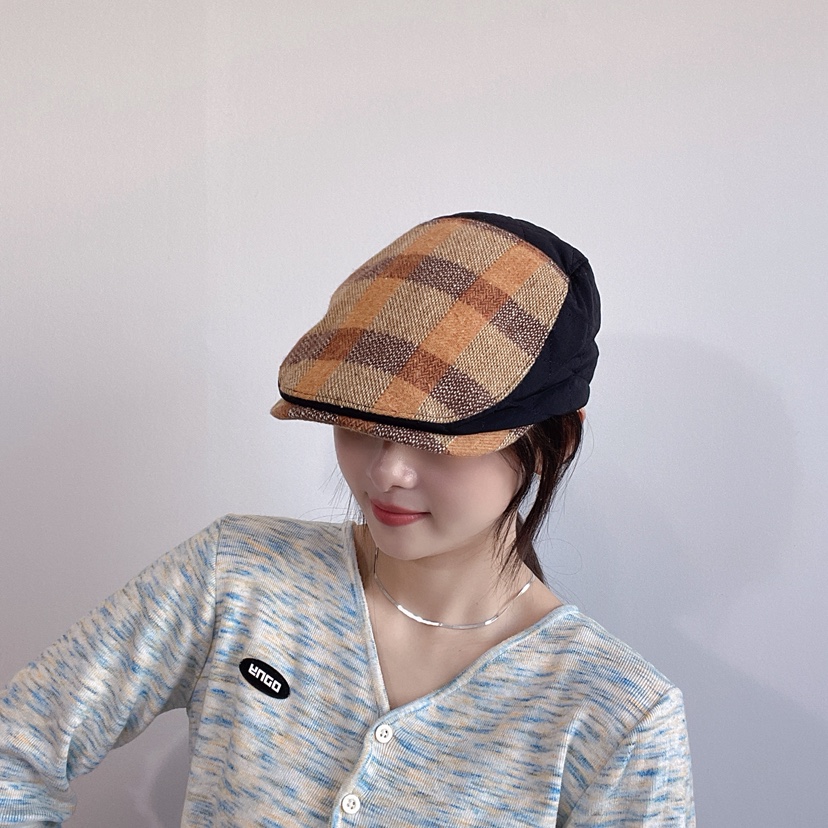 LOVELY HAT東大門㊣實拍女士新品熱賣人氣推薦休閑時尚帽子LOVELY HAT帽子