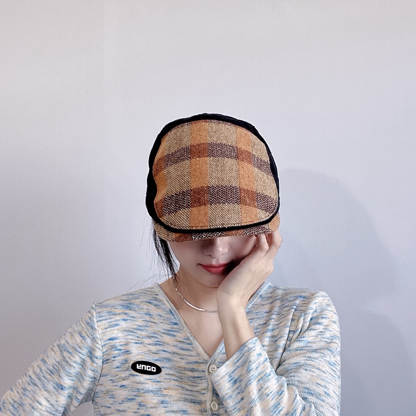 LOVELY HAT東大門㊣實拍女士新品熱賣人氣推薦休閑時尚帽子LOVELY HAT帽子