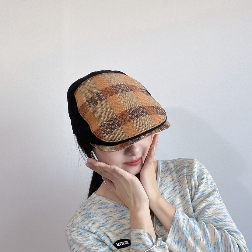 LOVELY HAT東大門㊣實拍女士新品熱賣人氣推薦休閑時尚帽子LOVELY HAT帽子