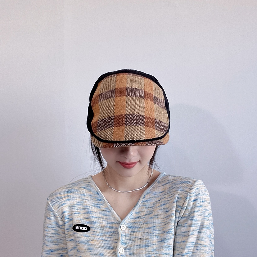 LOVELY HAT東大門㊣實拍女士新品熱賣人氣推薦休閑時尚帽子LOVELY HAT帽子