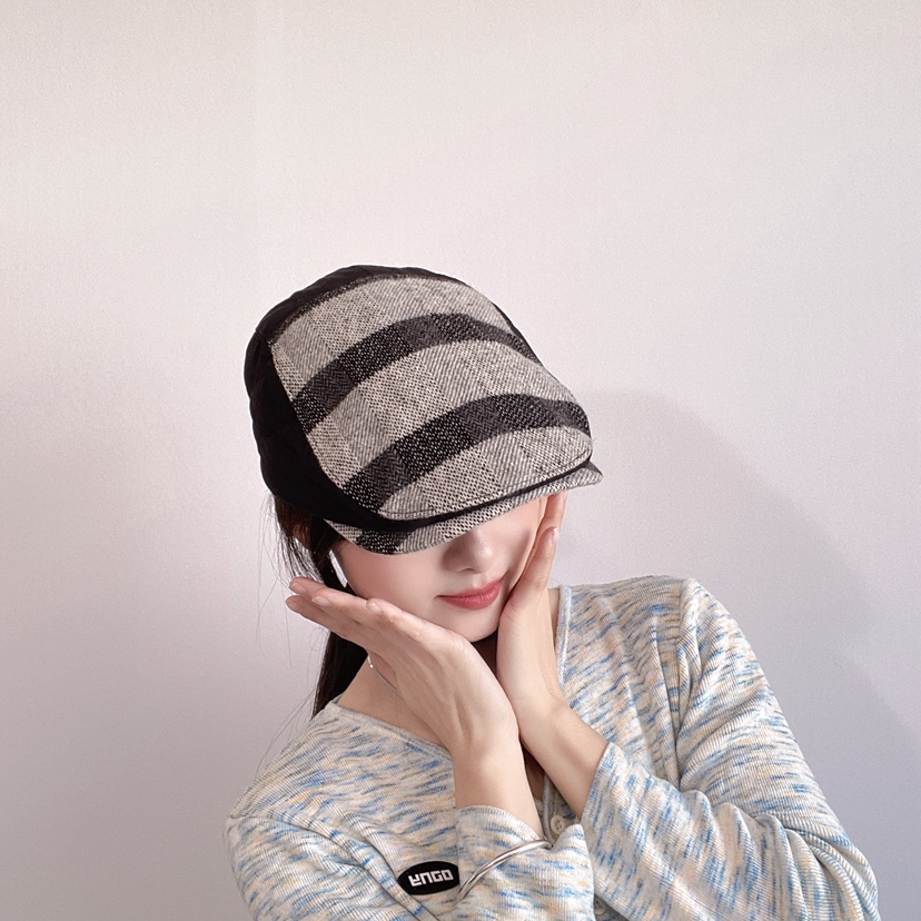 LOVELY HAT東大門㊣實拍女士新品熱賣人氣推薦休閑時尚帽子LOVELY HAT帽子圖色1