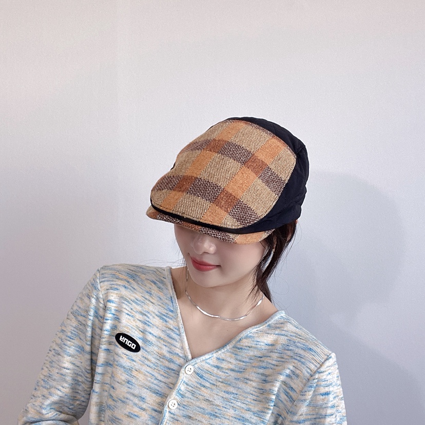 LOVELY HAT東大門㊣實拍女士新品熱賣人氣推薦休閑時尚帽子LOVELY HAT帽子圖色2