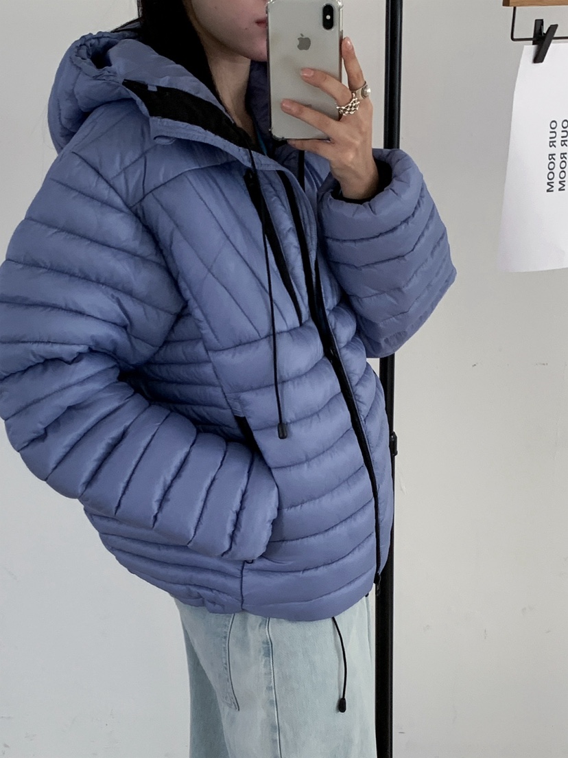 OURWAVE/OUR ROOM韓國直郵㊣女士新款人氣時尚25秋冬短款棉服Our Wave/Our Room短款棉服