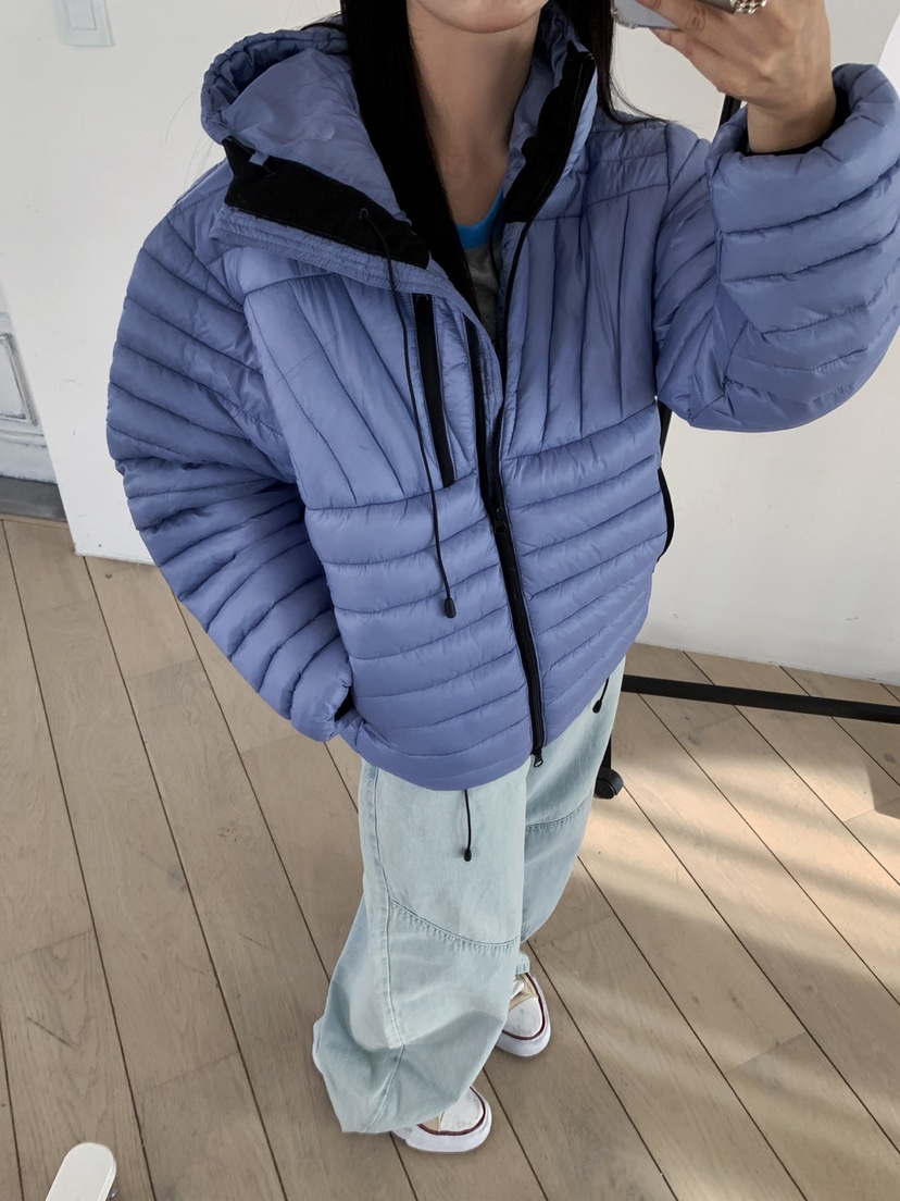 OURWAVE/OUR ROOM韓國直郵㊣女士新款人氣時尚25秋冬短款棉服Our Wave/Our Room短款棉服