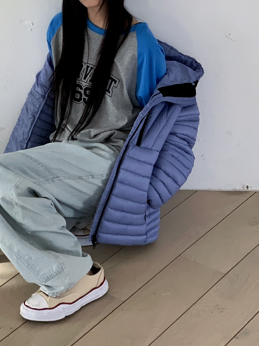 OURWAVE/OUR ROOM韓國直郵㊣女士新款人氣時尚25秋冬短款棉服Our Wave/Our Room短款棉服