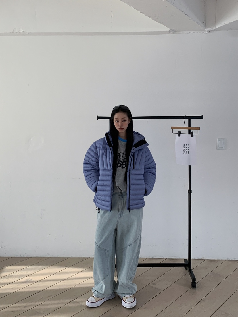 OURWAVE/OUR ROOM韓國直郵㊣女士新款人氣時尚25秋冬短款棉服Our Wave/Our Room短款棉服