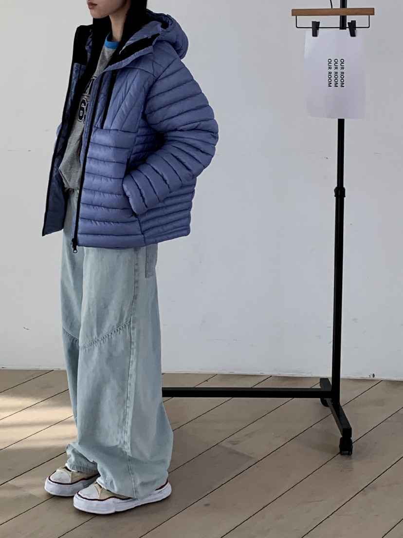 OURWAVE/OUR ROOM韓國直郵㊣女士新款人氣時尚25秋冬短款棉服Our Wave/Our Room短款棉服