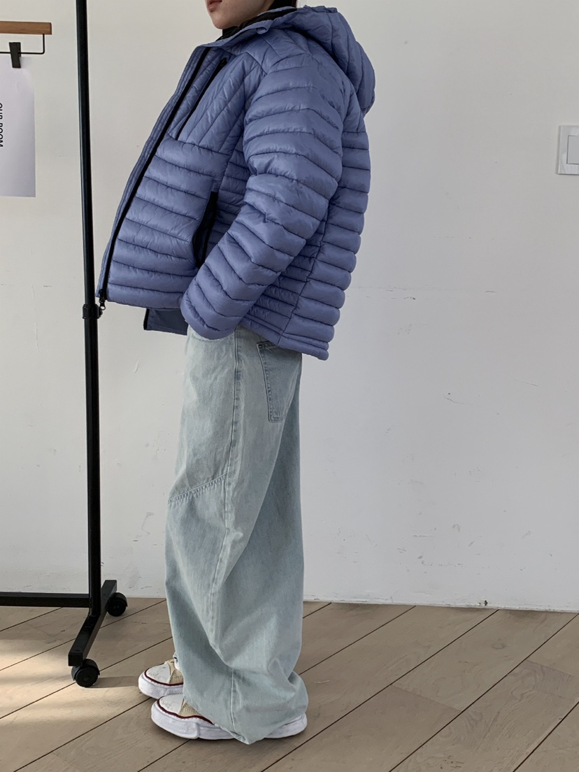 OURWAVE/OUR ROOM韓國直郵㊣女士新款人氣時尚25秋冬短款棉服Our Wave/Our Room短款棉服