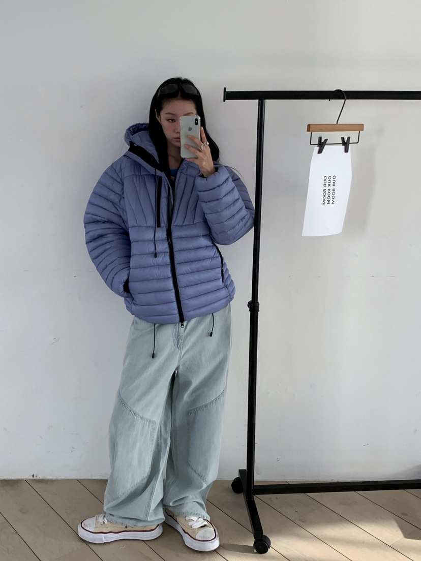 OURWAVE/OUR ROOM韓國直郵㊣女士新款人氣時尚25秋冬短款棉服Our Wave/Our Room短款棉服