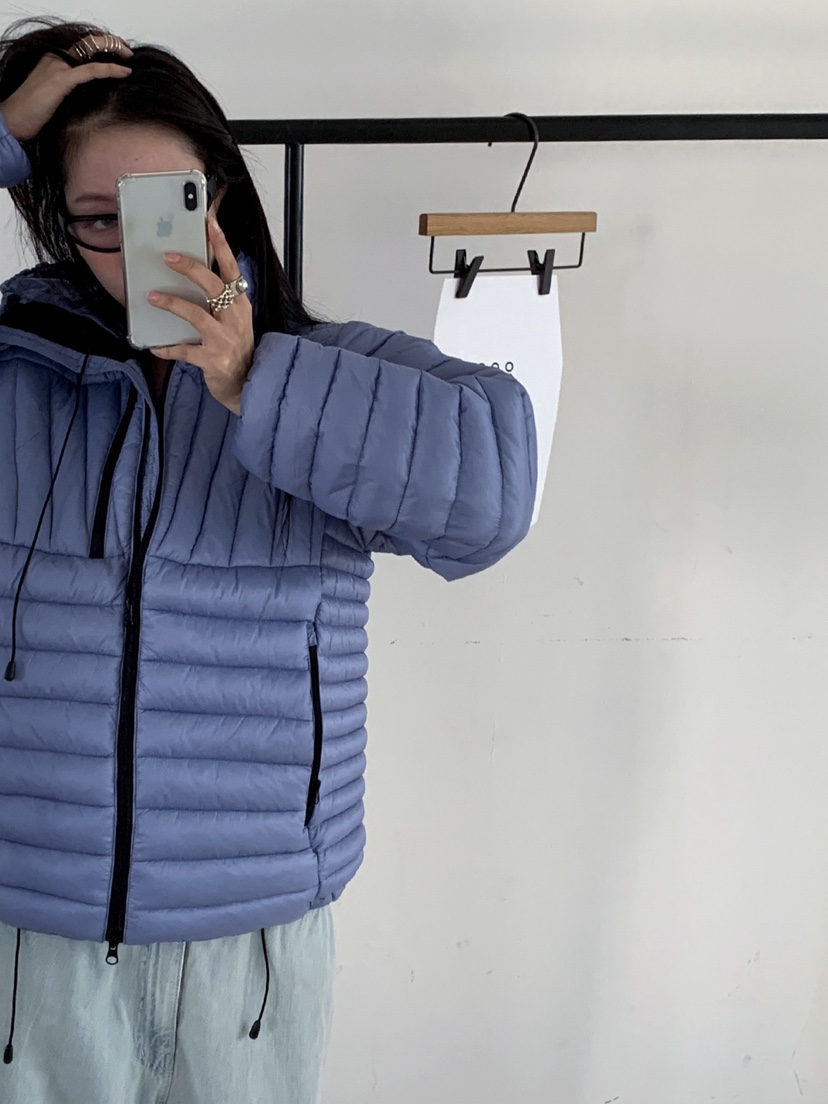 OURWAVE/OUR ROOM韓國直郵㊣女士新款人氣時尚25秋冬短款棉服Our Wave/Our Room短款棉服