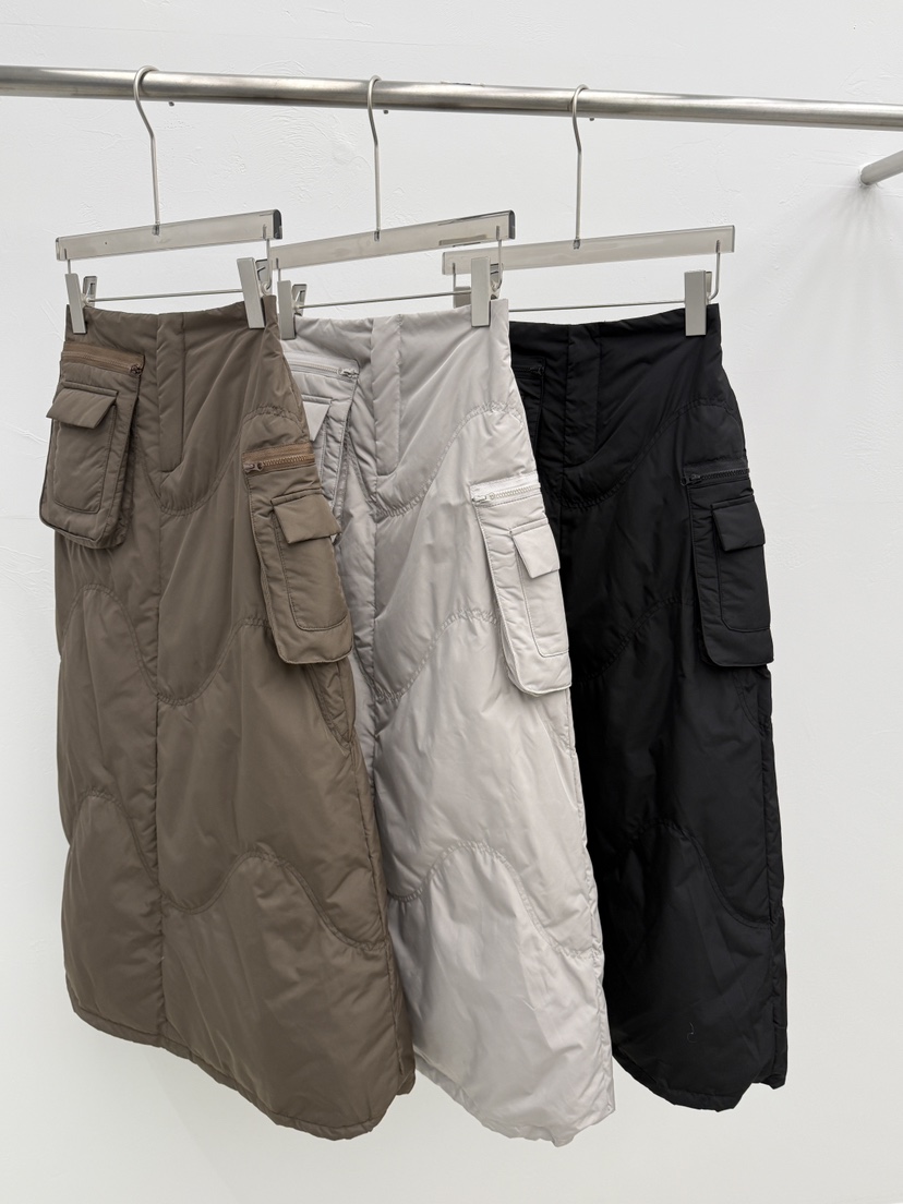 SEARE韓國直郵㊣女裝新款人氣熱賣真品25秋冬時尚推薦長裙絎縫SEARE長裙