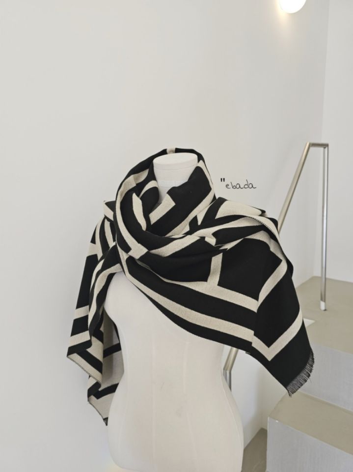 EBADA東大門㊣直郵女裝新品休閑職業人氣真品時尚25秋冬圍巾披肩EBADA圍巾/披肩