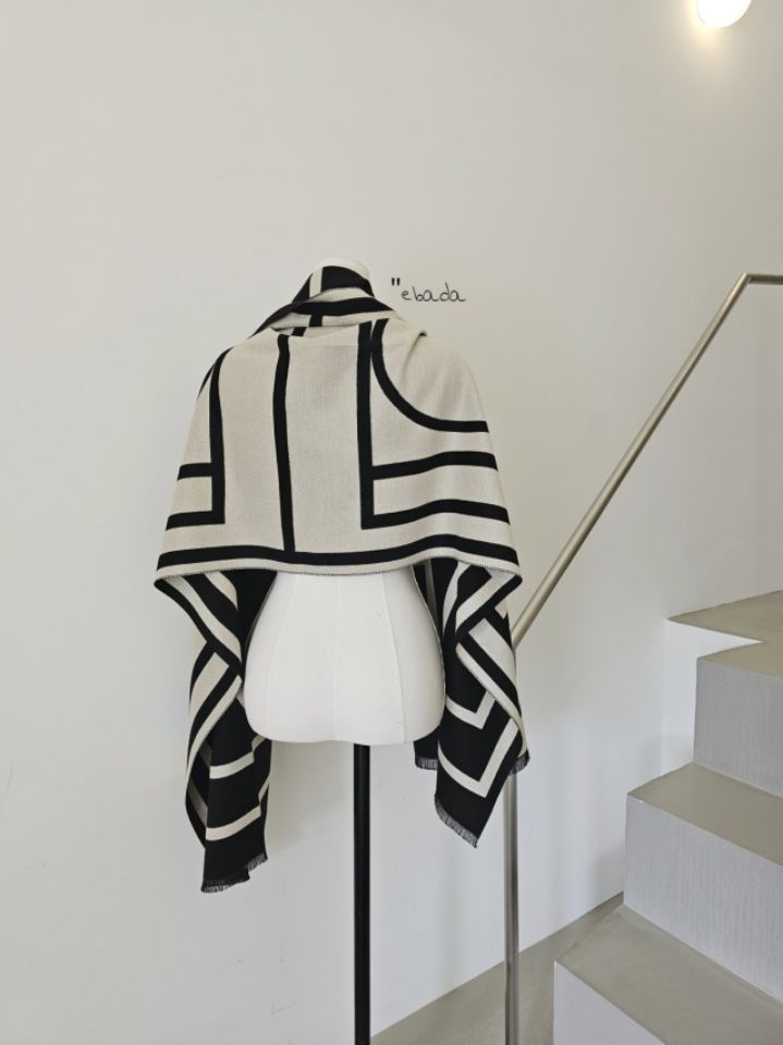 EBADA東大門㊣直郵女裝新品休閑職業人氣真品時尚25秋冬圍巾披肩EBADA圍巾/披肩