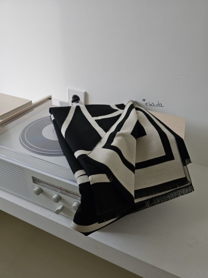 EBADA東大門㊣直郵女裝新品休閑職業人氣真品時尚25秋冬圍巾披肩EBADA圍巾/披肩