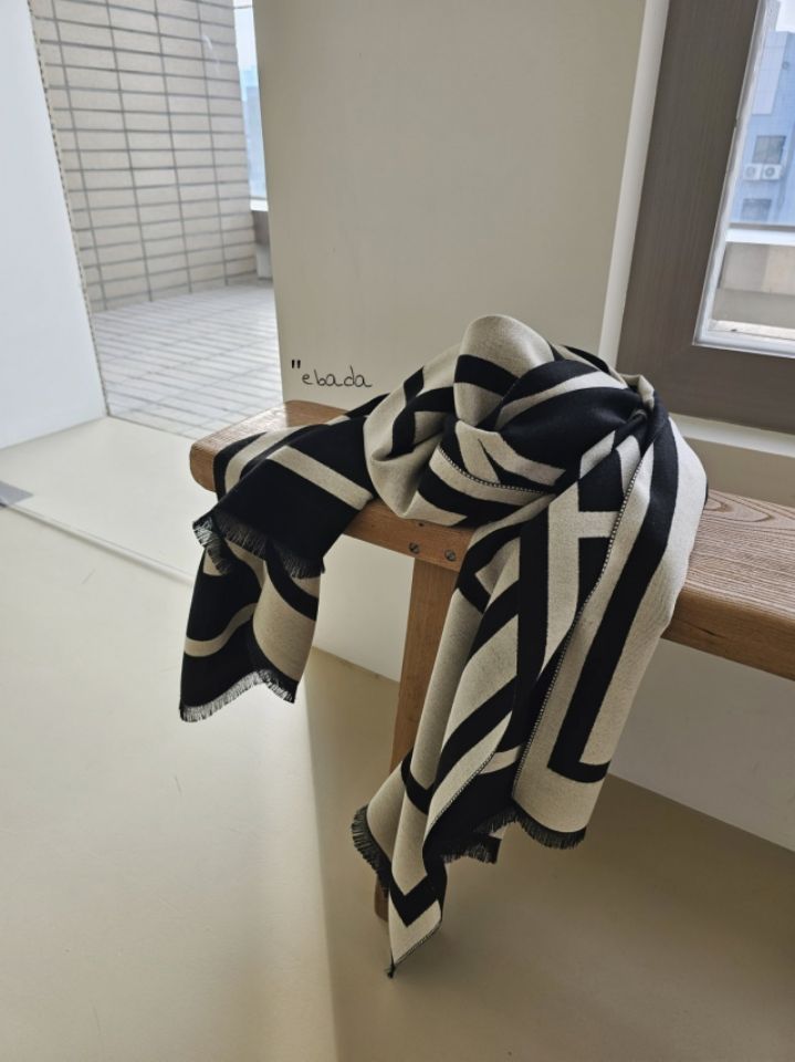 EBADA東大門㊣直郵女裝新品休閑職業人氣真品時尚25秋冬圍巾披肩EBADA圍巾/披肩