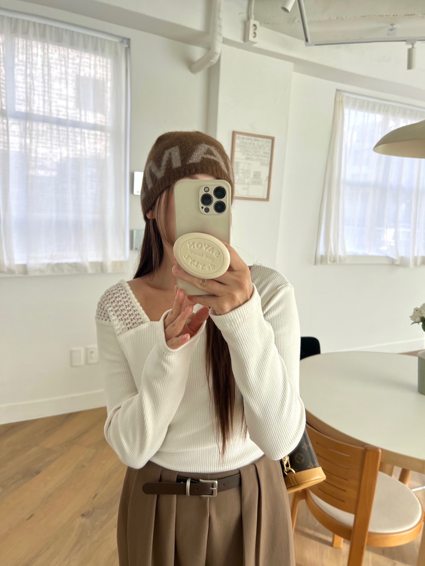 BOLD東大門㊣直郵女裝新品職業休閑真品25秋冬人氣熱賣長袖T恤BOLD長袖T恤