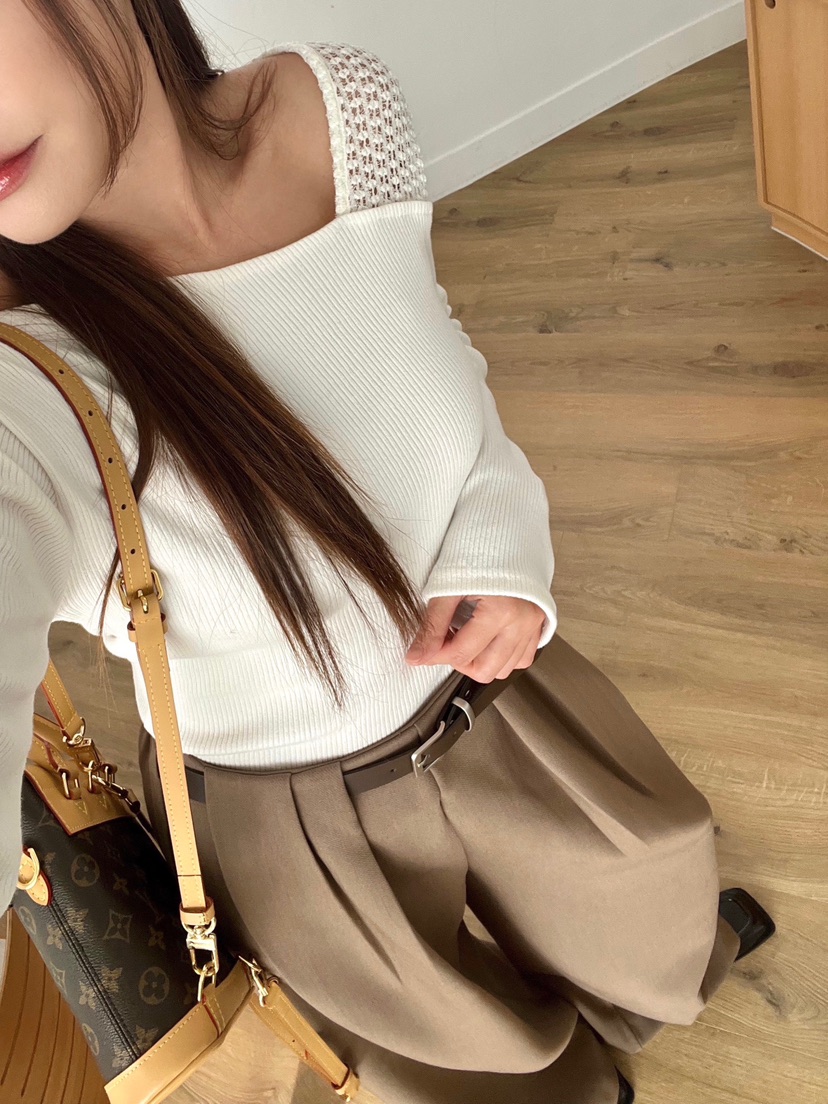 BOLD東大門㊣直郵女裝新品職業休閑真品25秋冬人氣熱賣長袖T恤BOLD長袖T恤