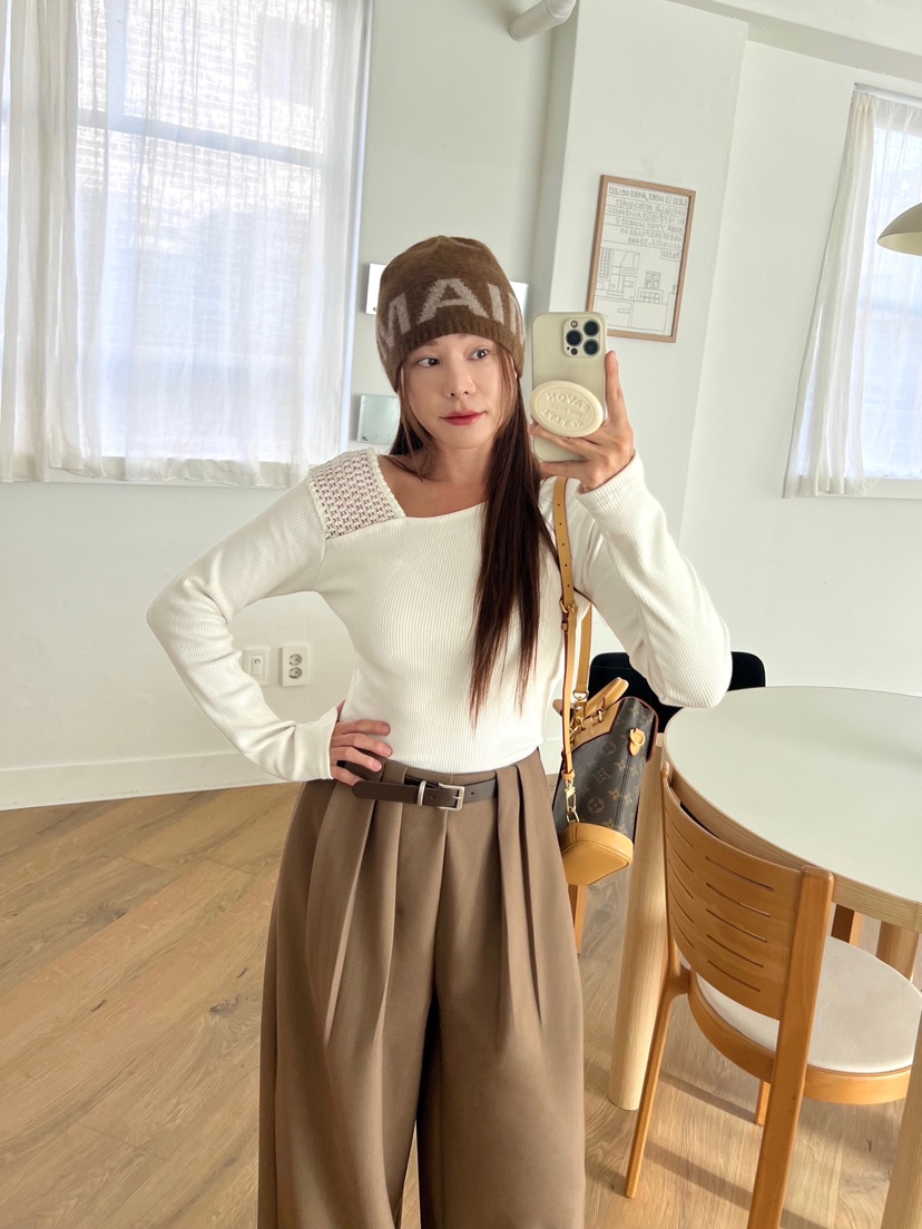 BOLD東大門㊣直郵女裝新品職業休閑真品25秋冬人氣熱賣長袖T恤BOLD長袖T恤