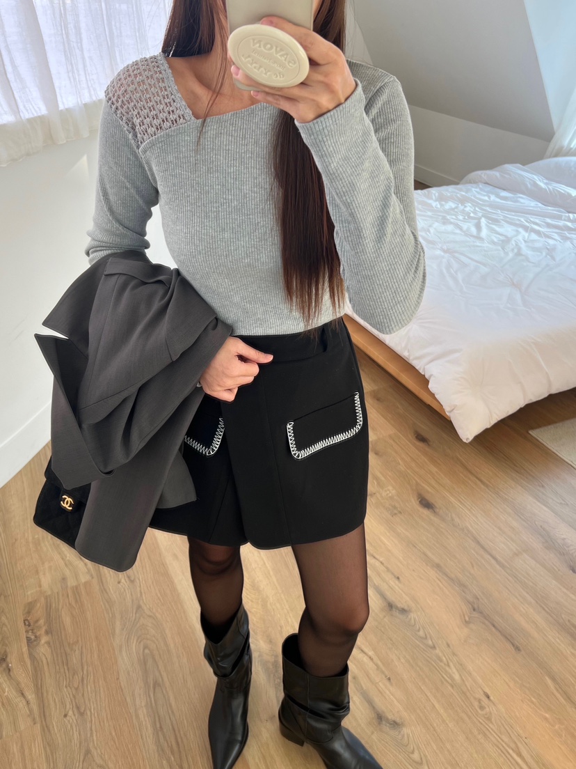 BOLD東大門㊣直郵女裝新品職業休閑真品25秋冬人氣熱賣長袖T恤BOLD長袖T恤