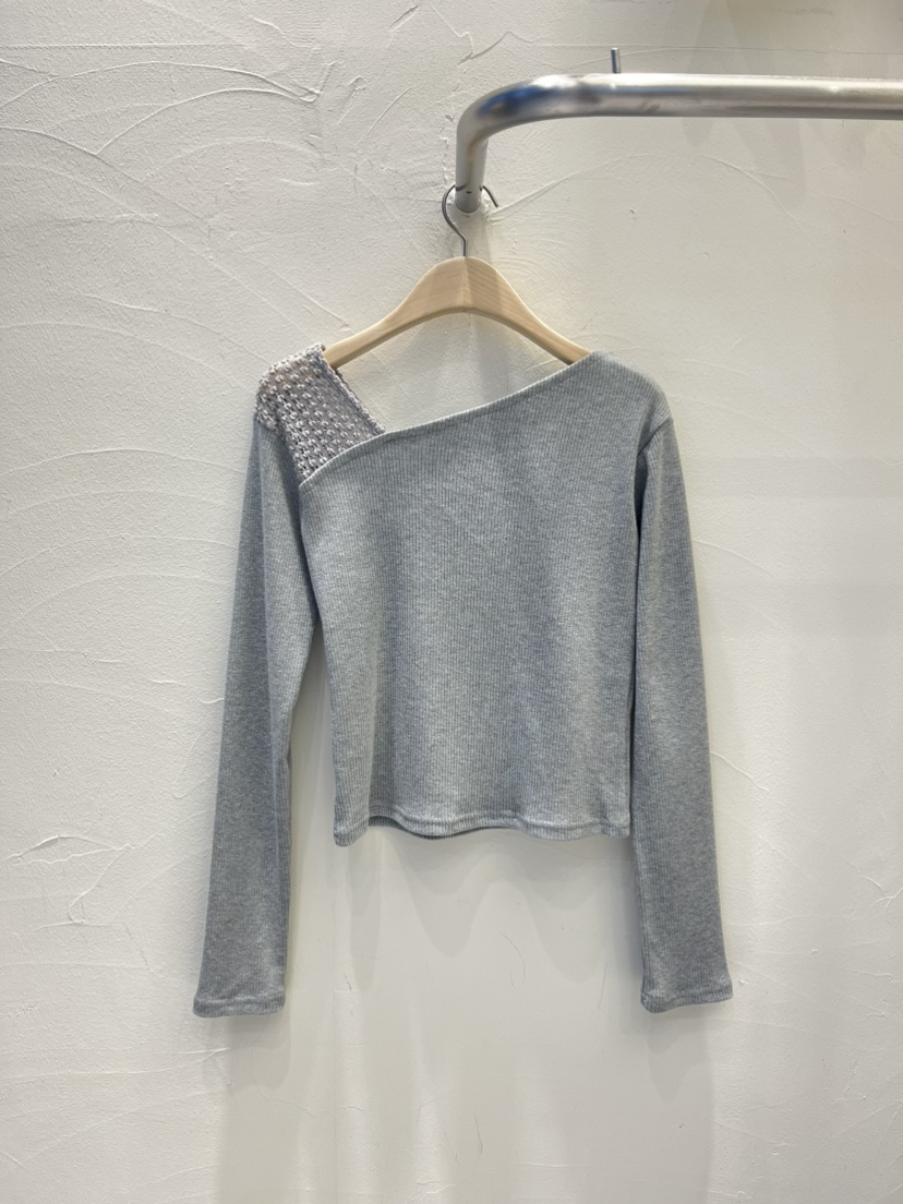 BOLD東大門㊣直郵女裝新品職業休閑真品25秋冬人氣熱賣長袖T恤BOLD長袖T恤