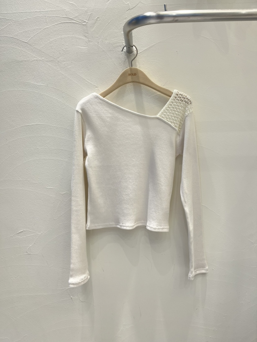 BOLD東大門㊣直郵女裝新品職業休閑真品25秋冬人氣熱賣長袖T恤BOLD長袖T恤圖色1