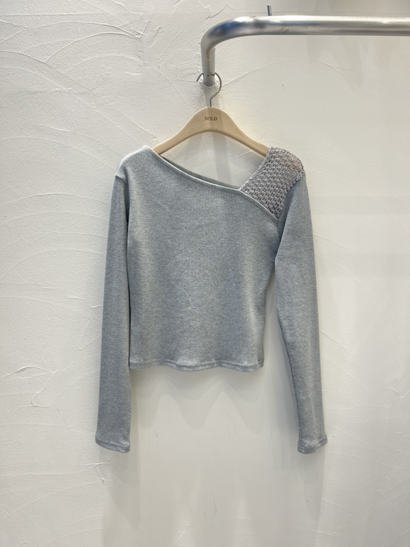 BOLD東大門㊣直郵女裝新品職業休閑真品25秋冬人氣熱賣長袖T恤BOLD長袖T恤圖色2