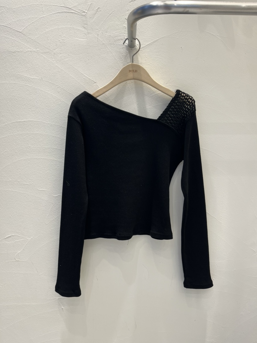 BOLD東大門㊣直郵女裝新品職業休閑真品25秋冬人氣熱賣長袖T恤BOLD長袖T恤圖色3