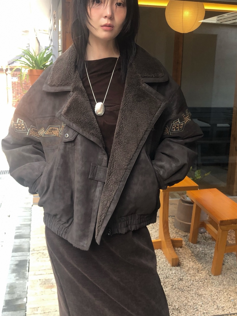 FIFO東大門㊣直郵女裝新款人氣熱賣25秋冬推薦職業真品夾克FIFO夾克