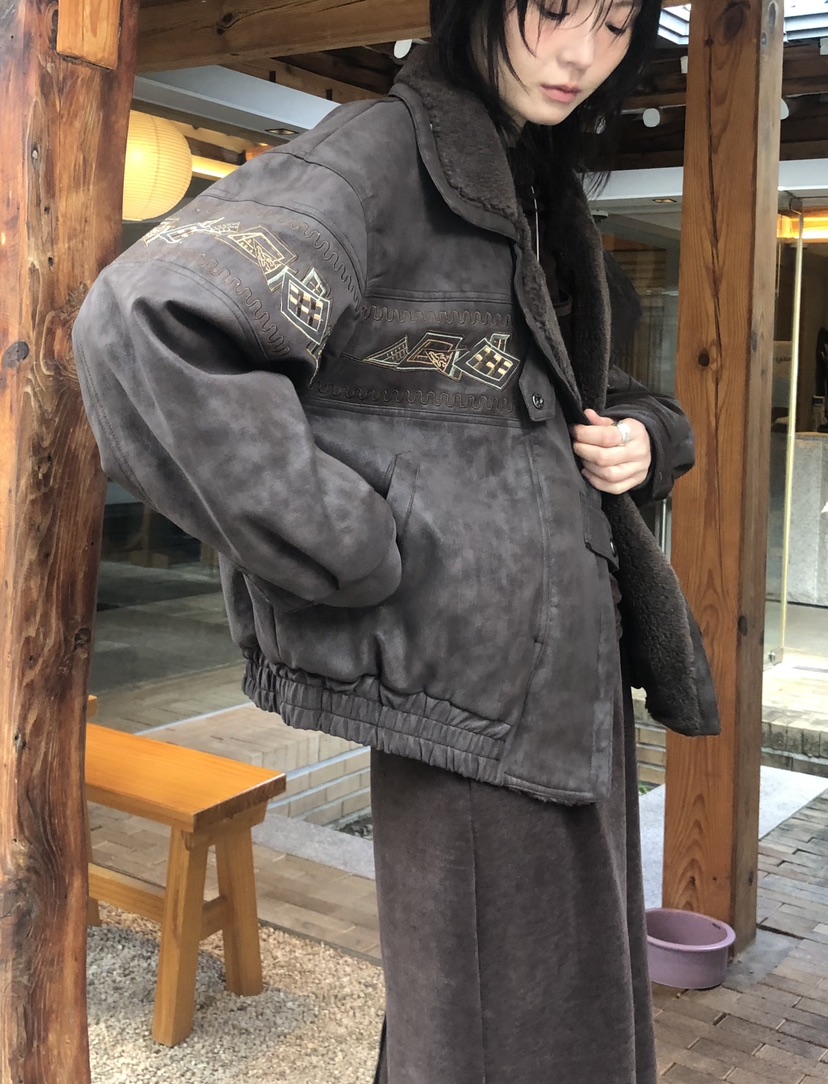 FIFO東大門㊣直郵女裝新款人氣熱賣25秋冬推薦職業真品夾克FIFO夾克