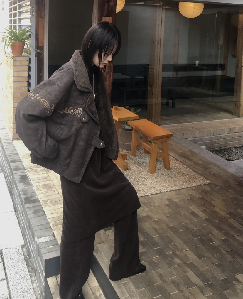 FIFO東大門㊣直郵女裝新款人氣熱賣25秋冬推薦職業真品夾克FIFO夾克