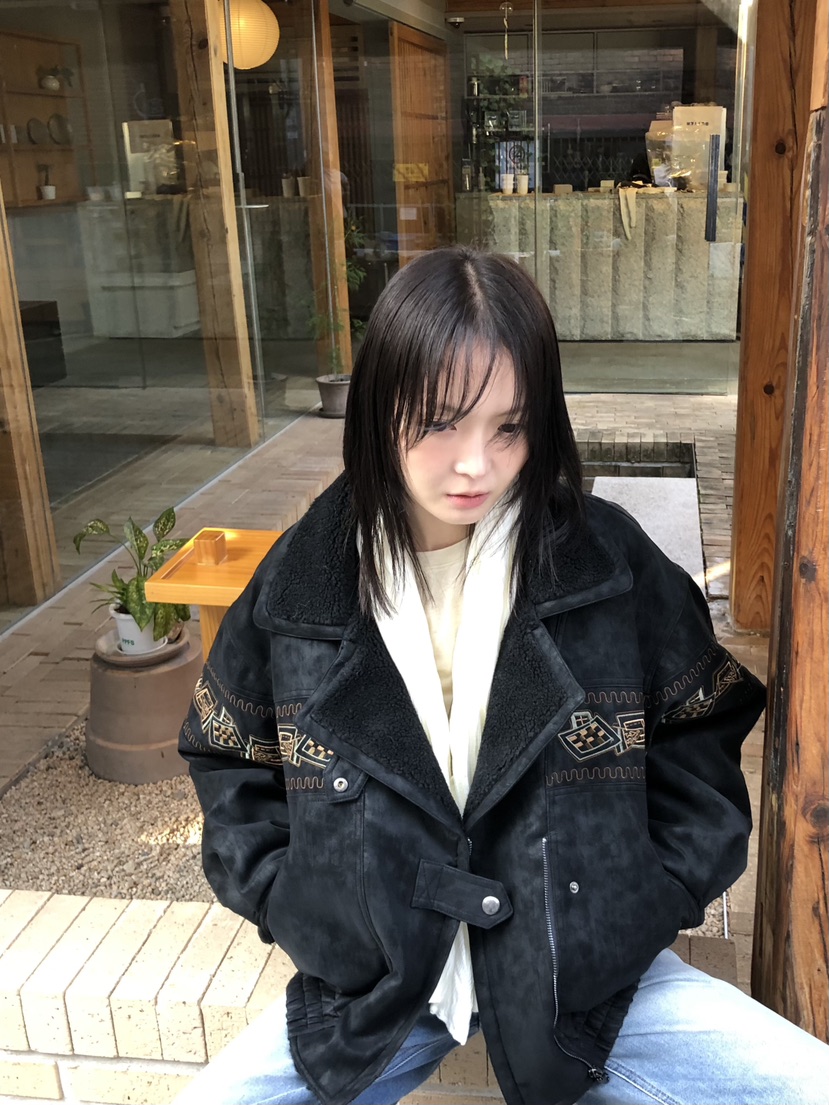 FIFO東大門㊣直郵女裝新款人氣熱賣25秋冬推薦職業真品夾克FIFO夾克